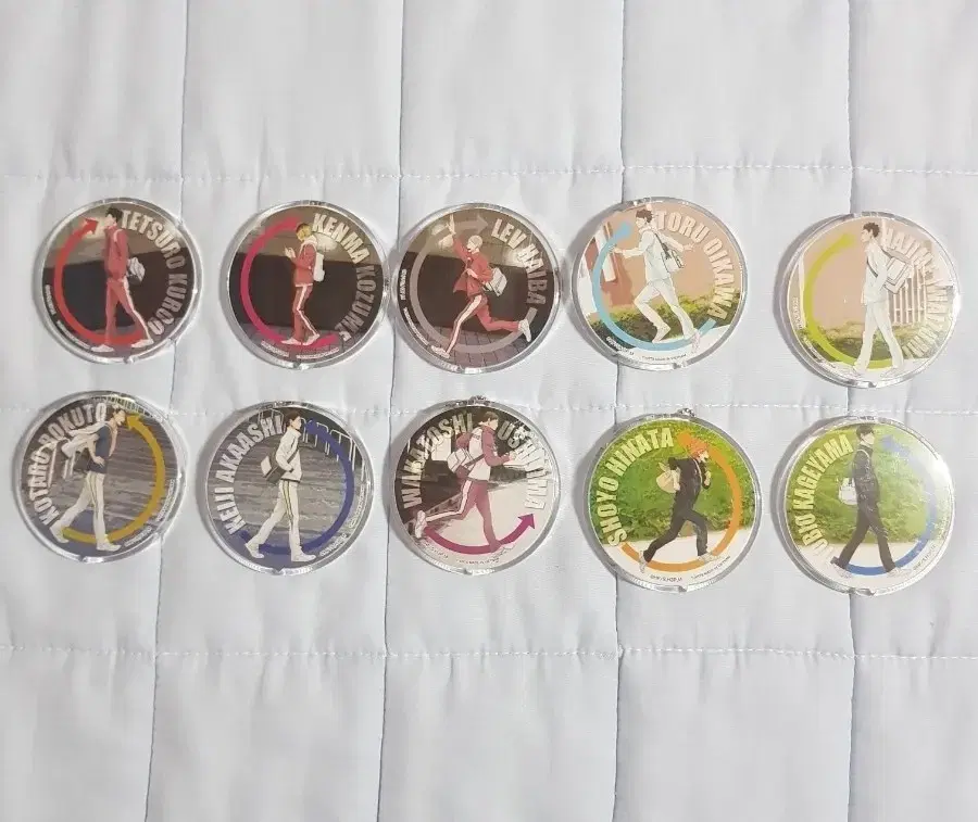 Haikyuu Gacha, official goods Vowel