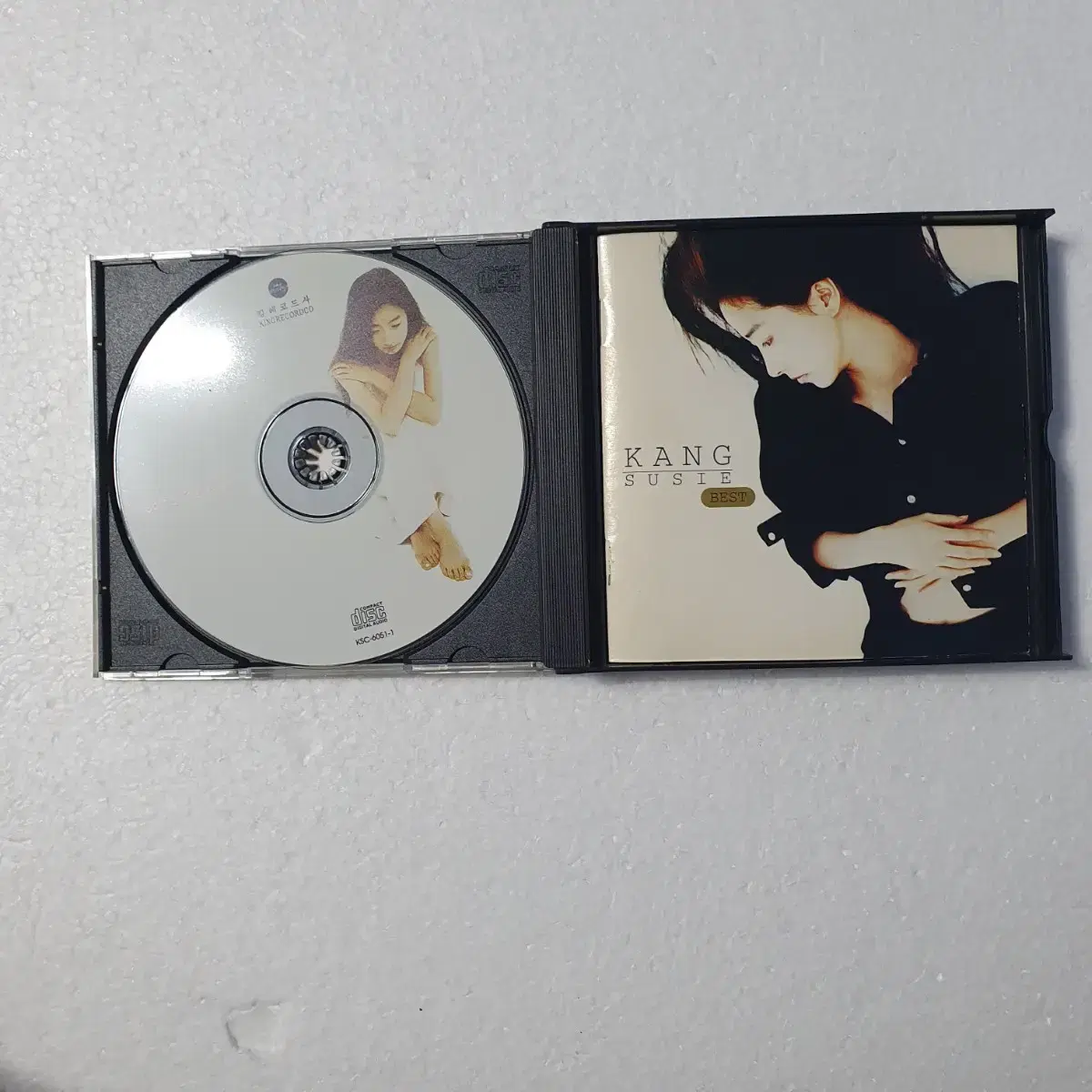 강수지 베스트 2CD 편곡 CD 중고