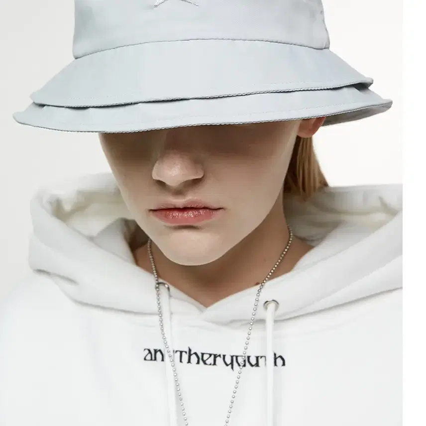 [새제품] ANOTHERYOUTH layered hoodie