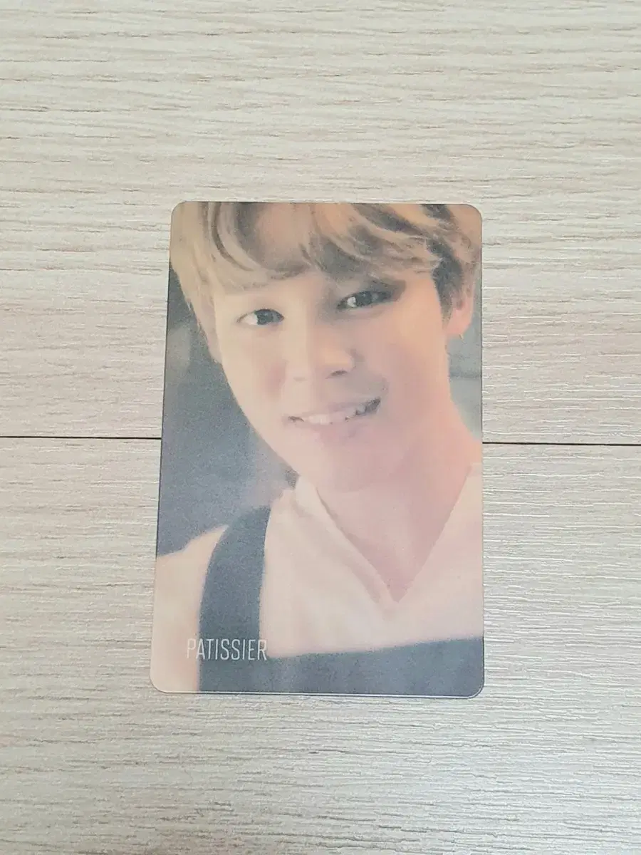 Bangtan BTS World Limited jimin photocard sells