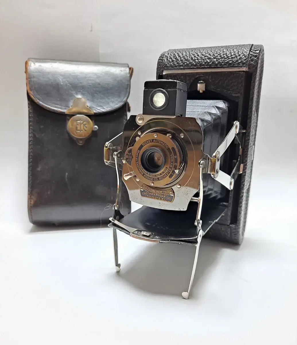 최소107년+ 앤틱코닥 No. 1A Folding Pocket Kodak