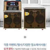 미개봉 소닉스 PRO 2900 이동식 스피커 케이스 모니터 보관함 장착형