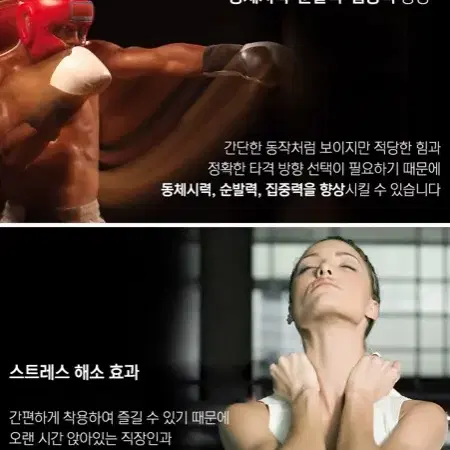 [새상품+택포] 인싸권투연습기 동체시력 복싱 펀칭볼 스트레스해소 다이어트