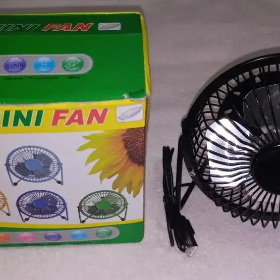 USB MINI FAN 새제품  3천원에 팝니다. 서울 영등포