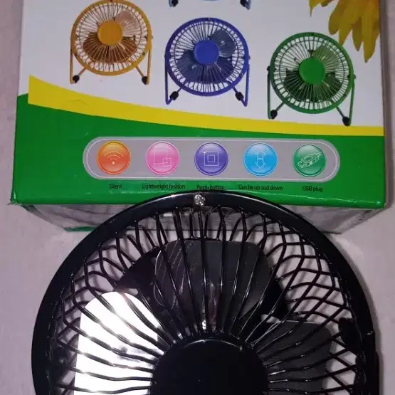 USB MINI FAN 새제품  3천원에 팝니다. 서울 영등포