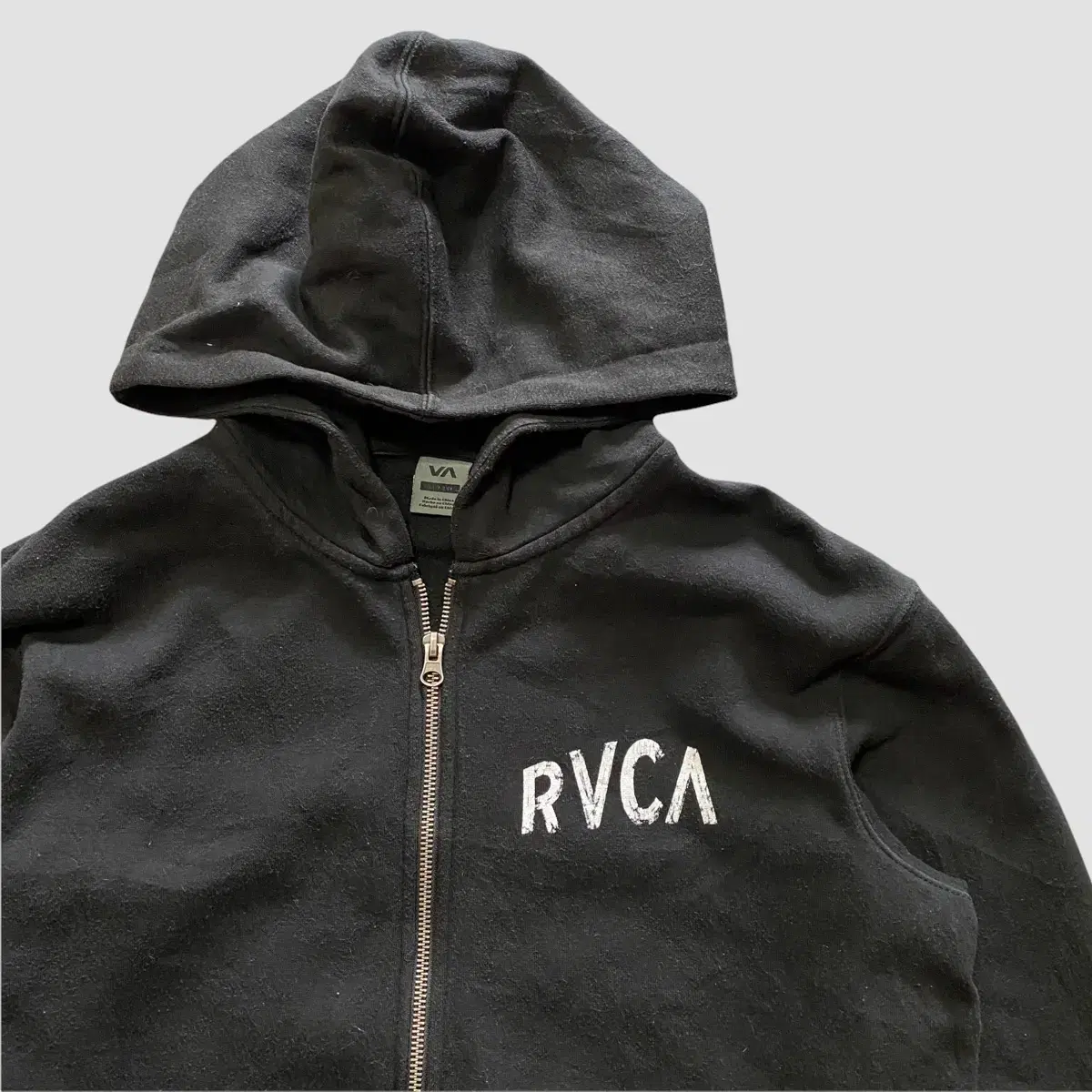 (S)RVCA 루카 후드집업