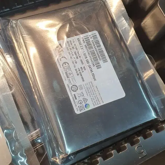 Samsung SM863 SATA 1.92TB