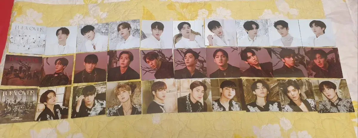 SF9 kihno album photo card wts by member