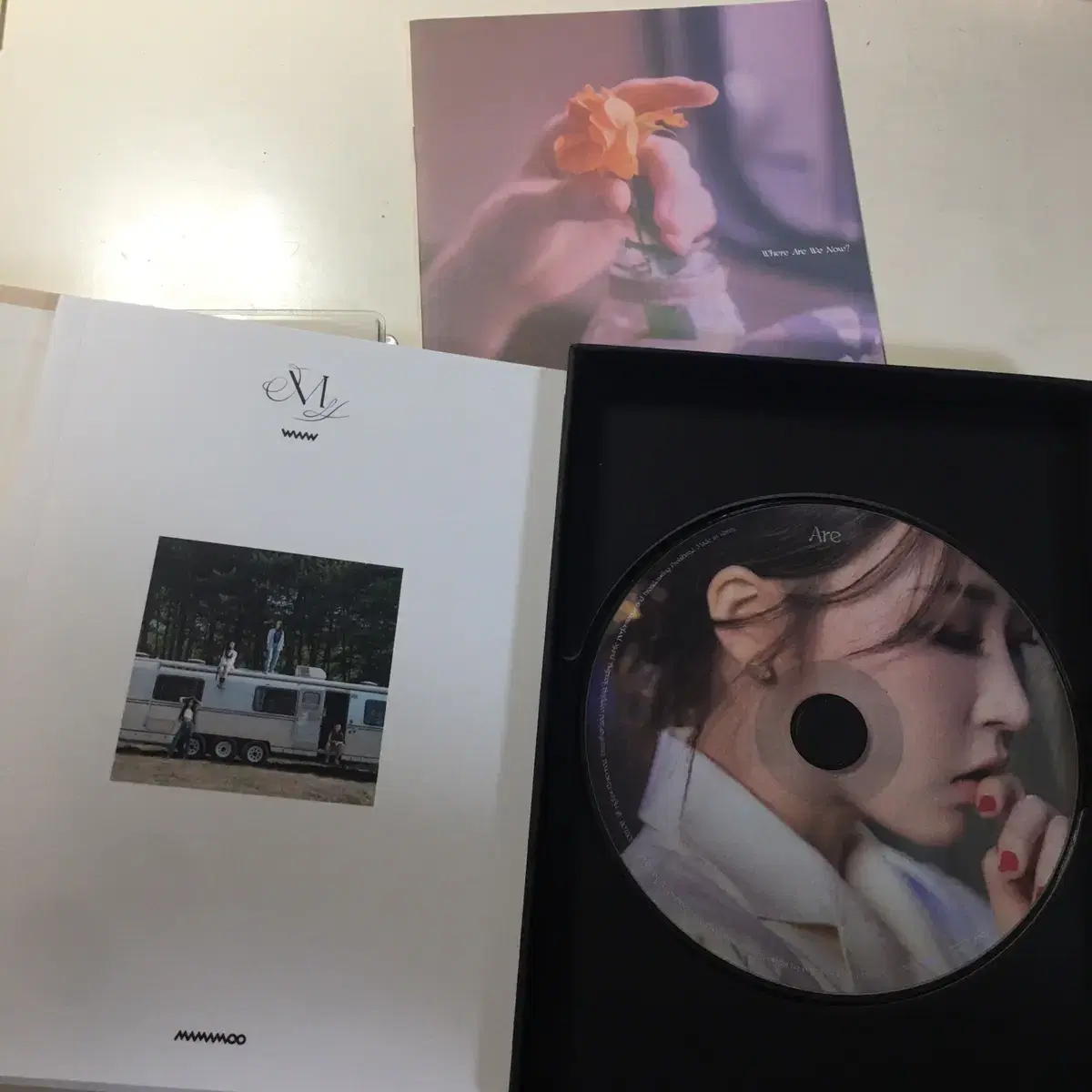 마마무 WAW 앨범 솔라 cd