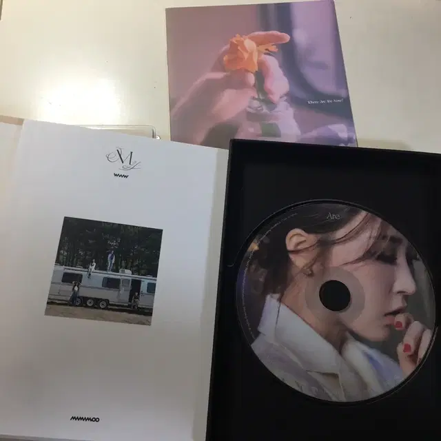 마마무 WAW 앨범 솔라 cd