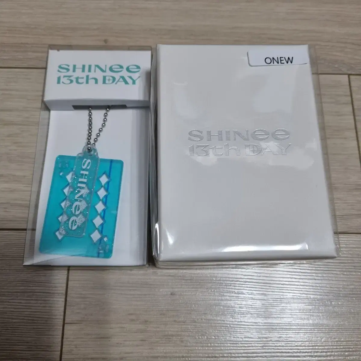 50% off shinee onew ONEW 13th Anniversary Merchandise