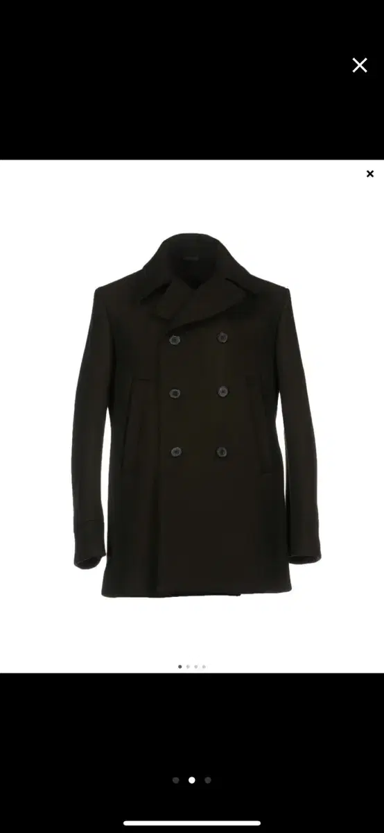 Gilsander Wool Coat 