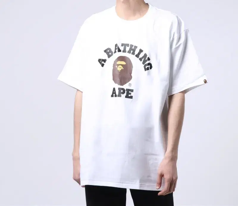 [L XL] Vape College Vahn Short Sleeve Tee White