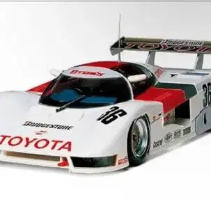 TAMIYA No.53 1/24 TOYOYA TOM,S 84C