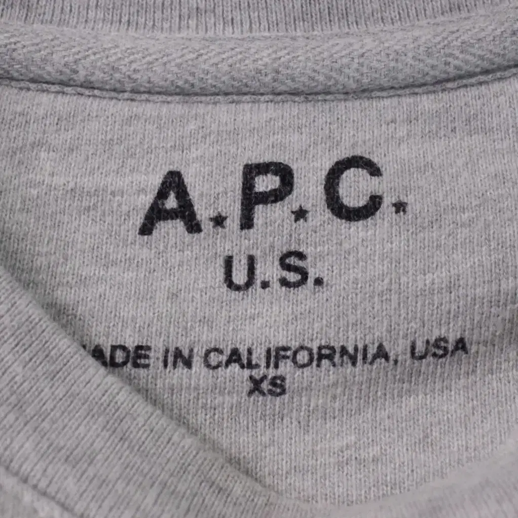 아페쎄 맨투맨 A.P.C.