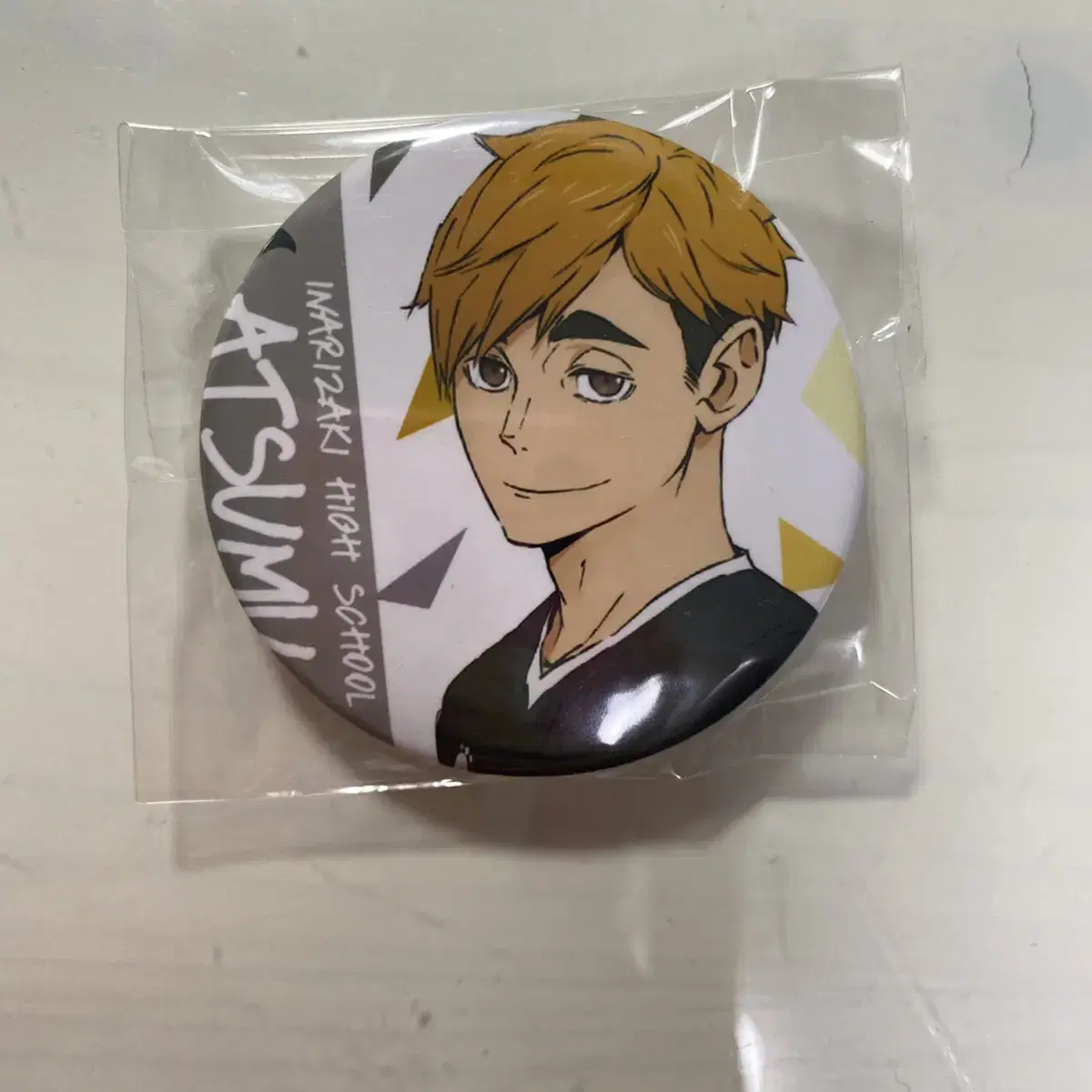 Haikyuu Atsumu Badge