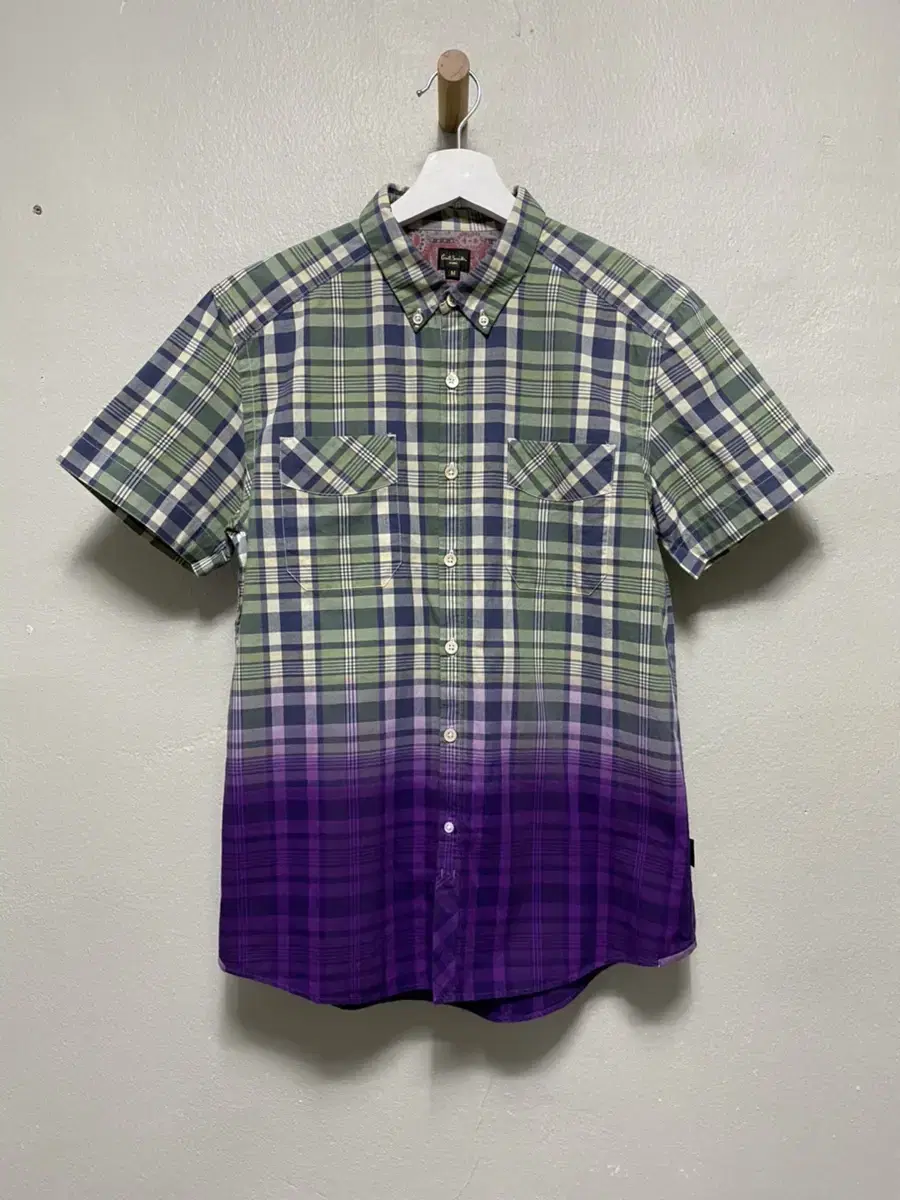 Poulsmith Unique Design Half Shirt