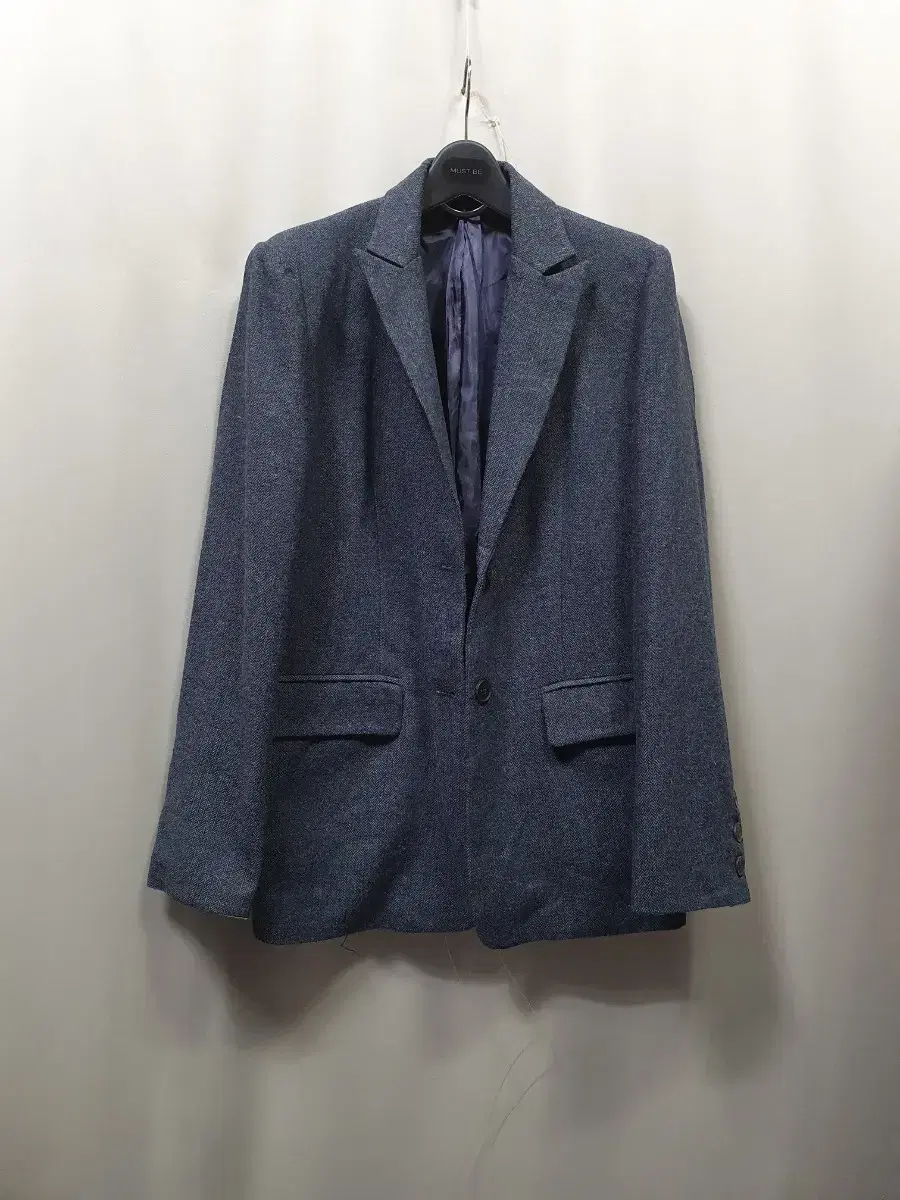 Super Special Bird)B6974 Herringbone Jacket.Tailored.Wool Texture