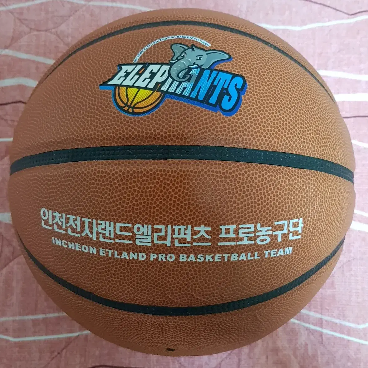 [KBL] 2012-2013시즌 인천 전자랜드 사인볼 / 굿즈