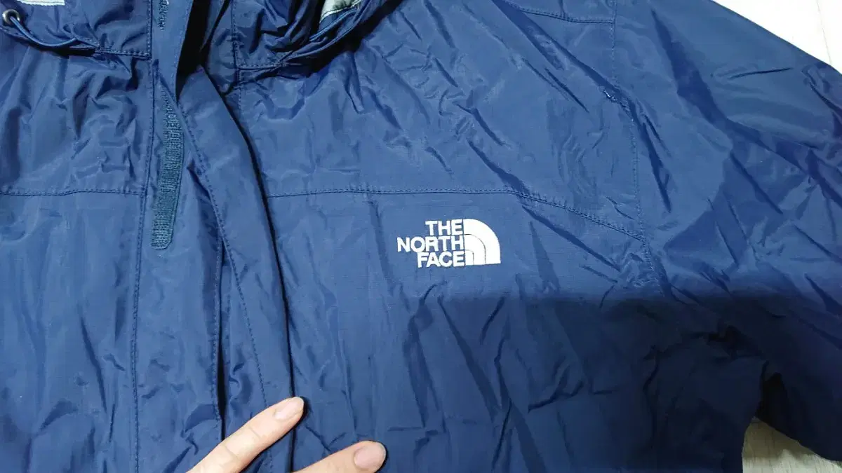 100% on The North Face