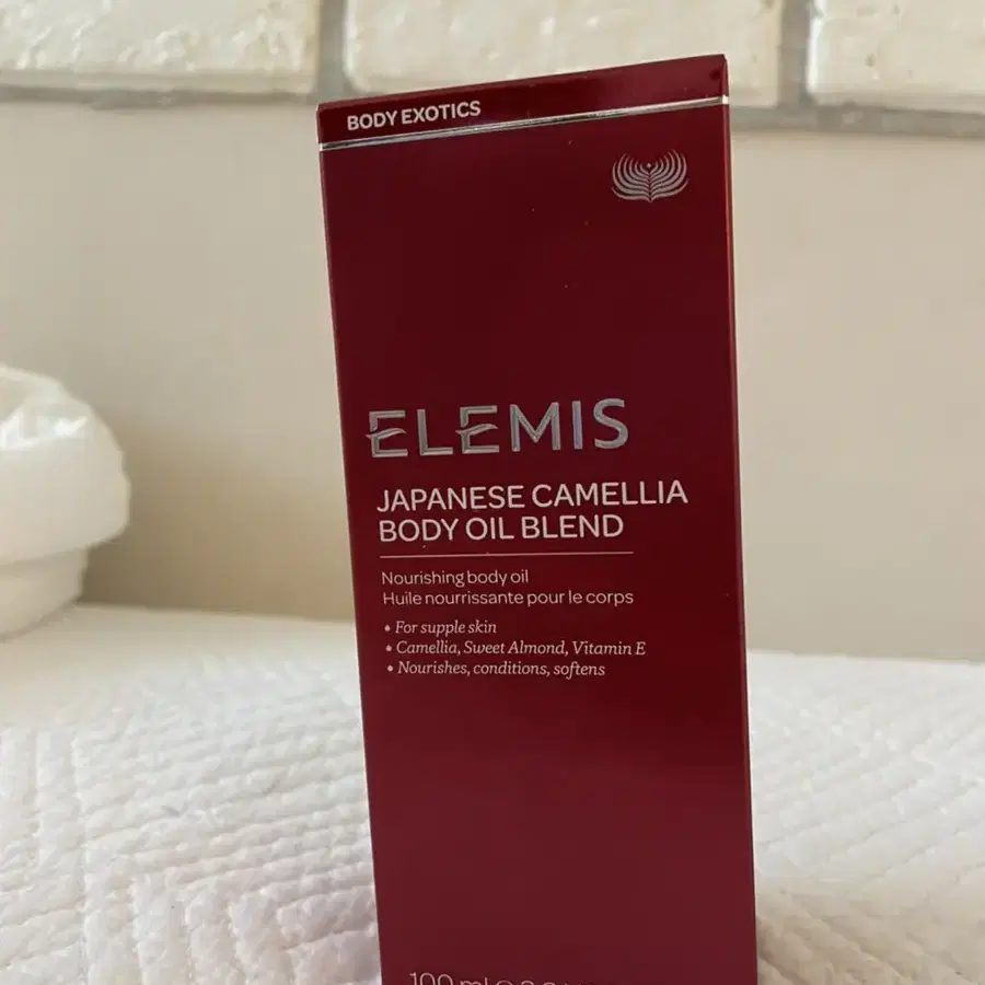 (새상품/반택가능) ELEMIS 엘레미스 바디오일 100ml