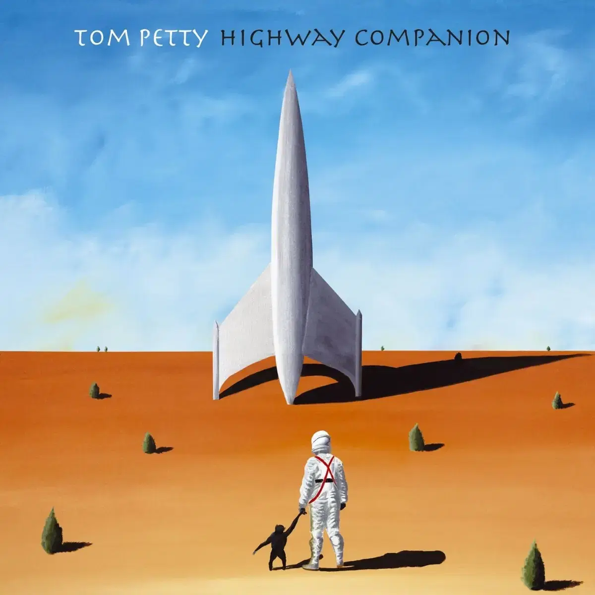 톰 패티 Highway Companion 앨범 시디 CD