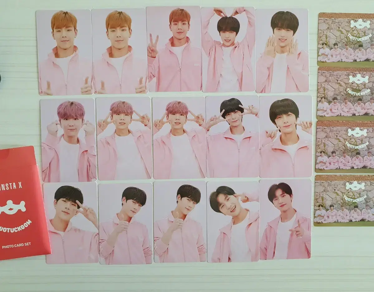 Monsta X Tutuk Bear Photocard