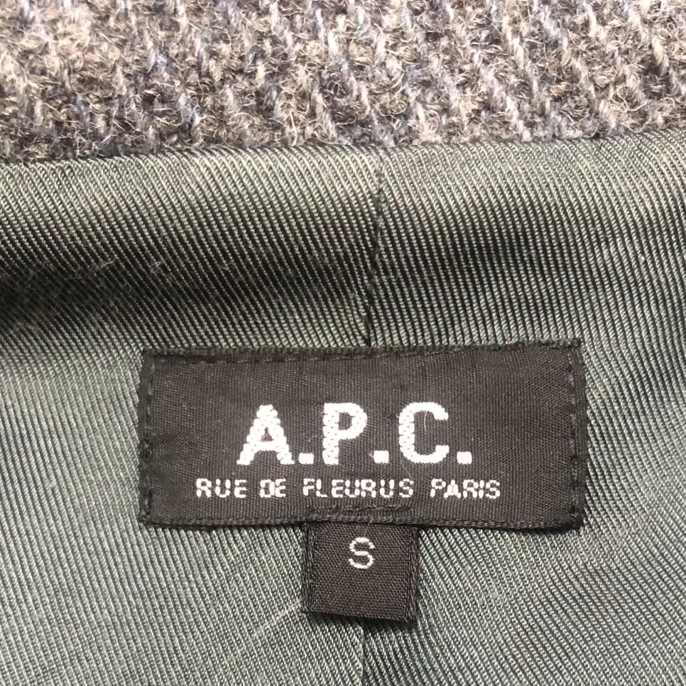 A.P.C. 헤링본 자켓 Women's (M) 66.