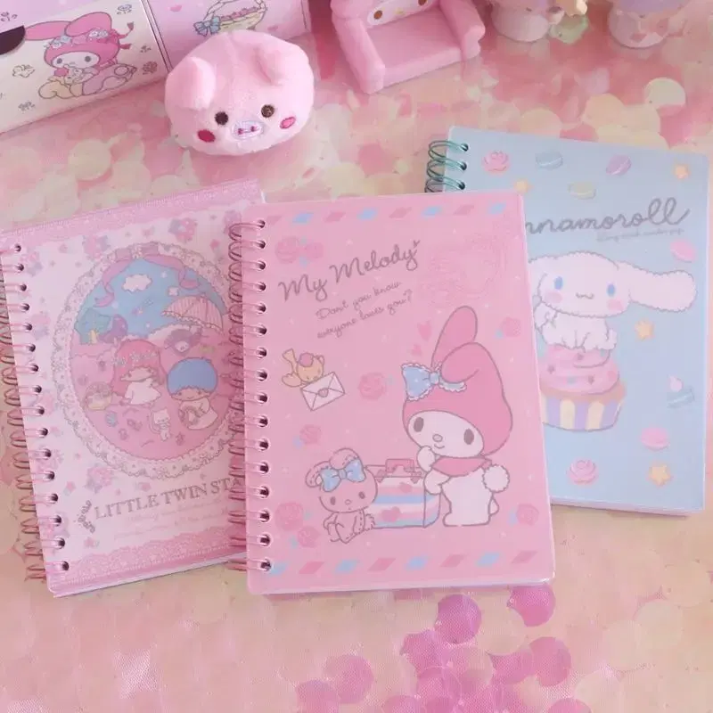 Sanrio Cinnamon Roll Little Twin Star My Melody Notebook