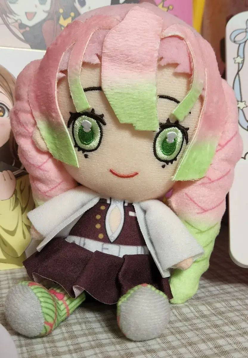 Demon Slayer Kakkal Kanjiro Mitsuri Nui Doll