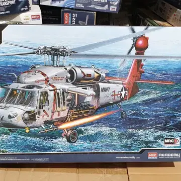 아카데미과학 [1/35] 미해군 U.S.Navy MH-60S HSC-9 | 브랜드 중고거래