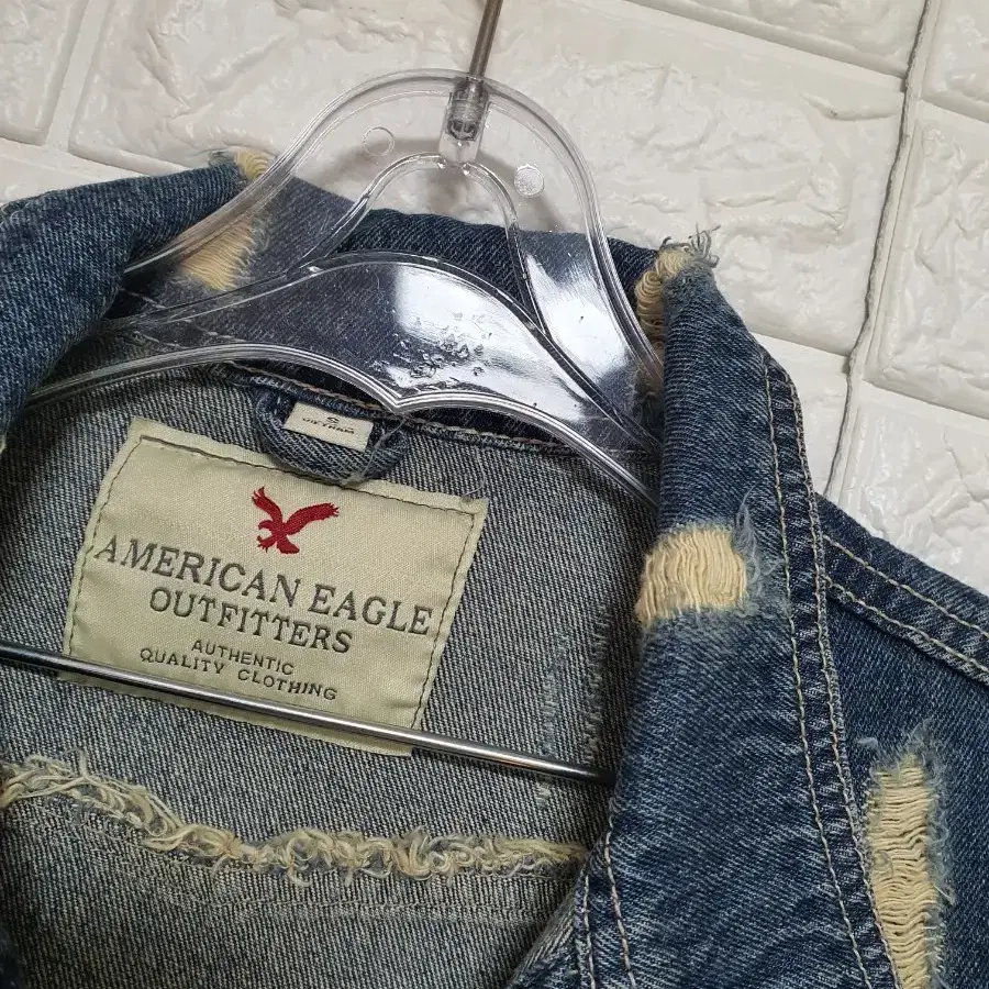 거의새거)AMERICANEAGLE 정품 여성청자켓S