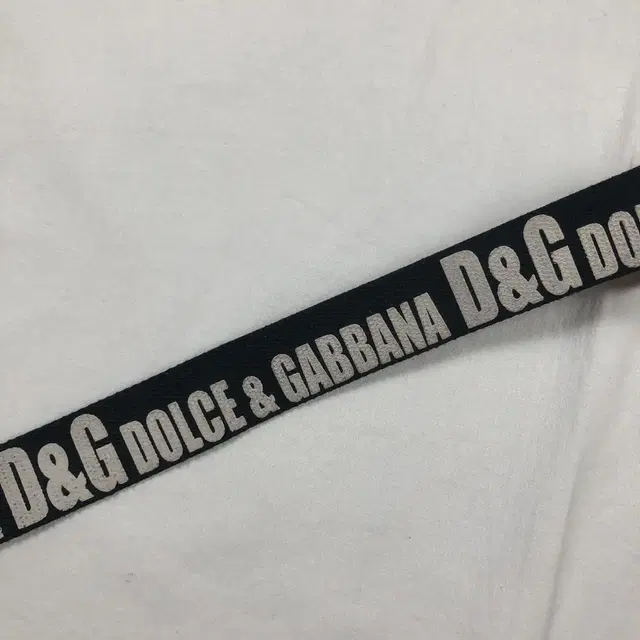 90s 돌체앤가바나 dolce&gabbana 레터링 벨트