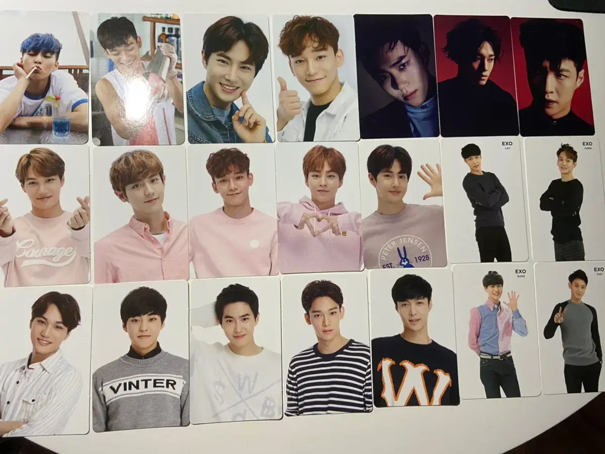 Exo exo Official Limited photocard Bulk WTS 