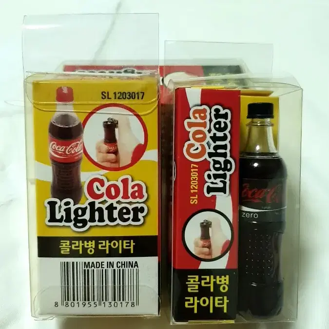 코카콜라 라이타 2종