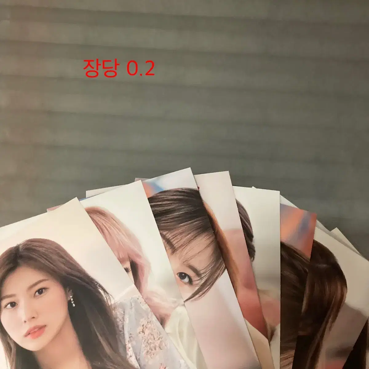 IZ*ONE Wiz*one 2nd generation photocard, kit photo bulk