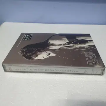 세븐 2006 콘서트 FIRST SE7EN DVD 미개봉 새상품 | 브랜드 중고거래