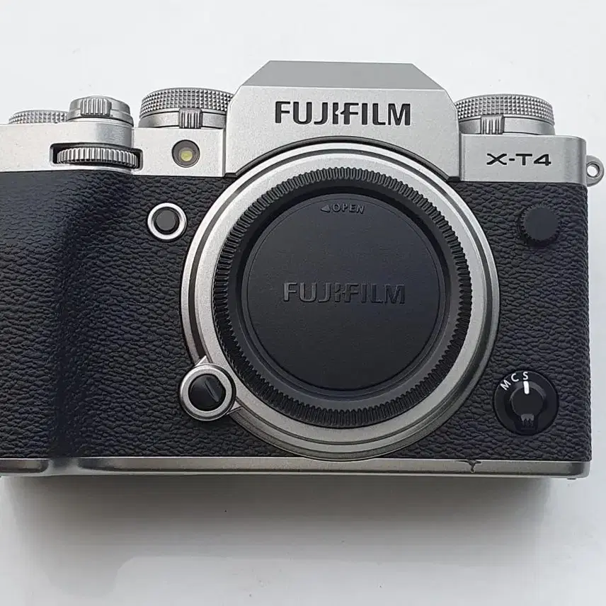후지 x-t4 실버 블랙 바디셋 vg-xt4 정품그립 x-t3