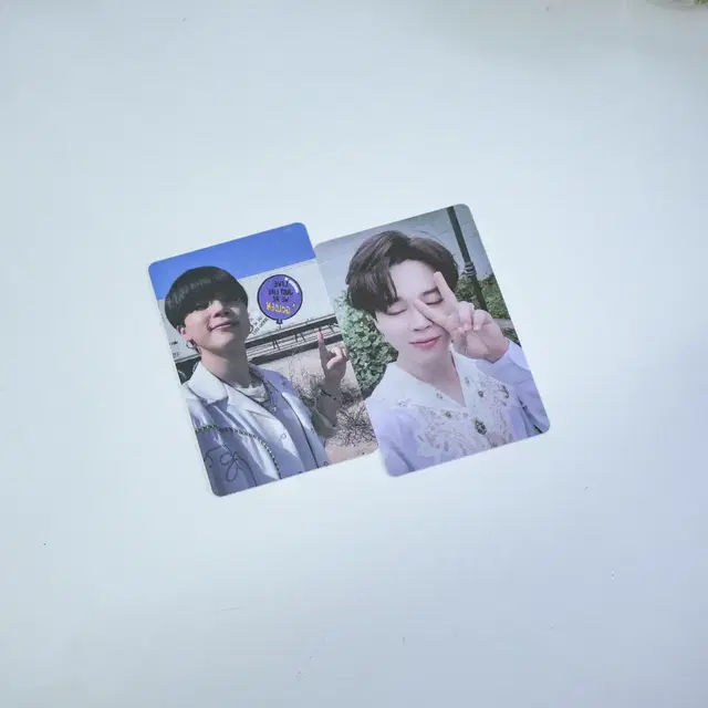 방탄 럭드 BTS LuckyDraw 지민포카 Jimin photocard