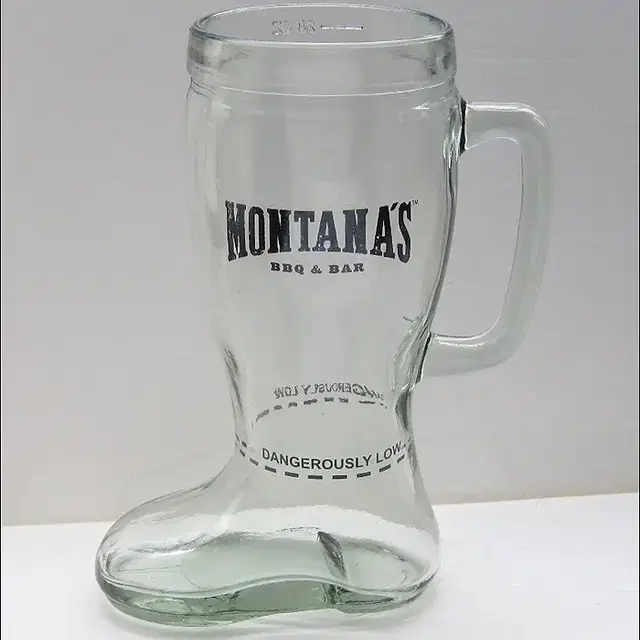 MONTANA'S 장화잔 23oz (높이 20.5cm)