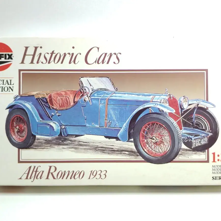 올드프라 - 에어픽스 1/32 알파 로메오(Alfa Romeo) 1933