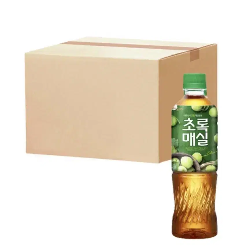 초록매실 500ml 20펫 무료배송 매실주스 매실음료