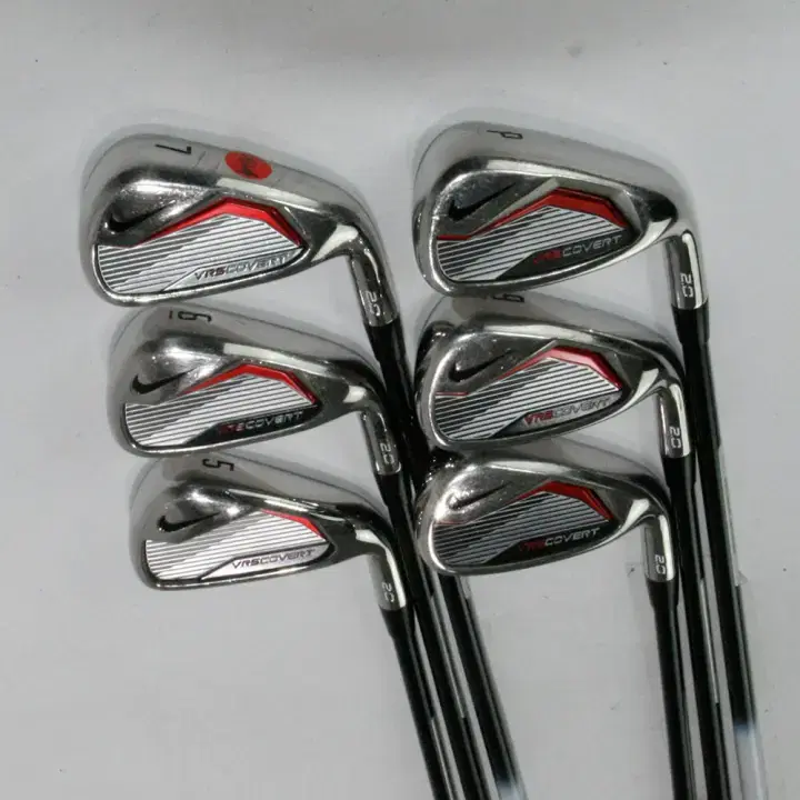 나이키 VRS COVERT 20 6S 중고아이언세트 골프채