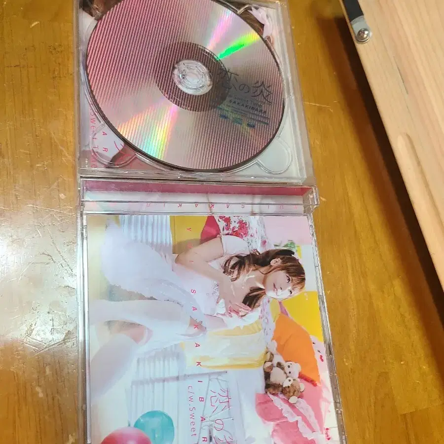 CD 사카키바라 유이 (애니메이션 카노콘 엔딩테마)초회한정판