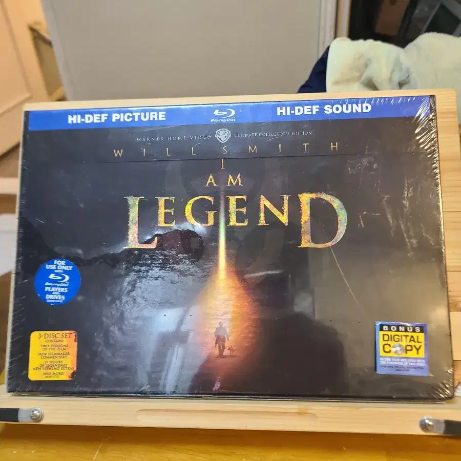 미개봉DVD 나는 전설이다 3디스크 I Am Legend우리말자막없음