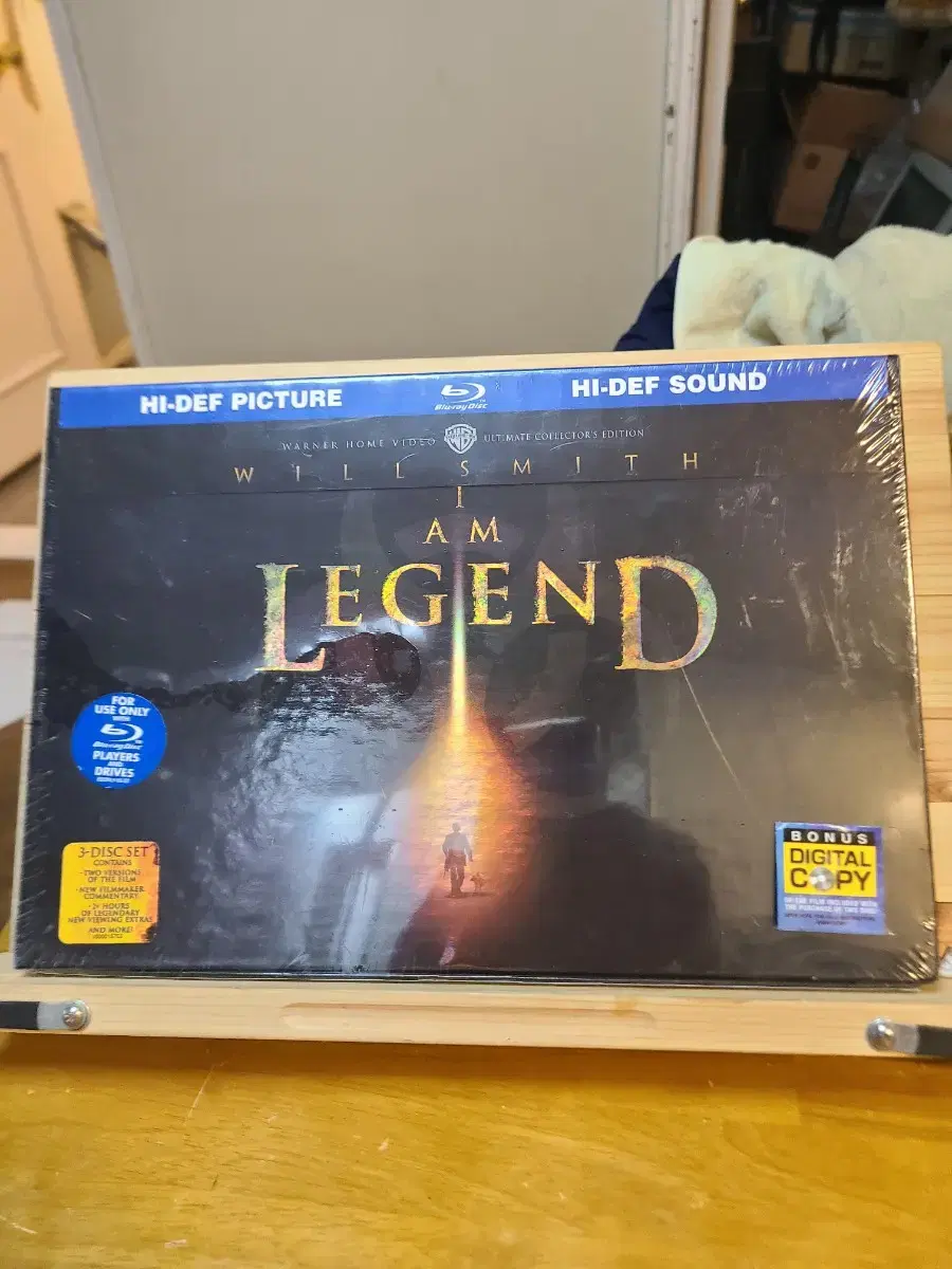 미개봉DVD 나는 전설이다 3디스크 I Am Legend우리말자막없음