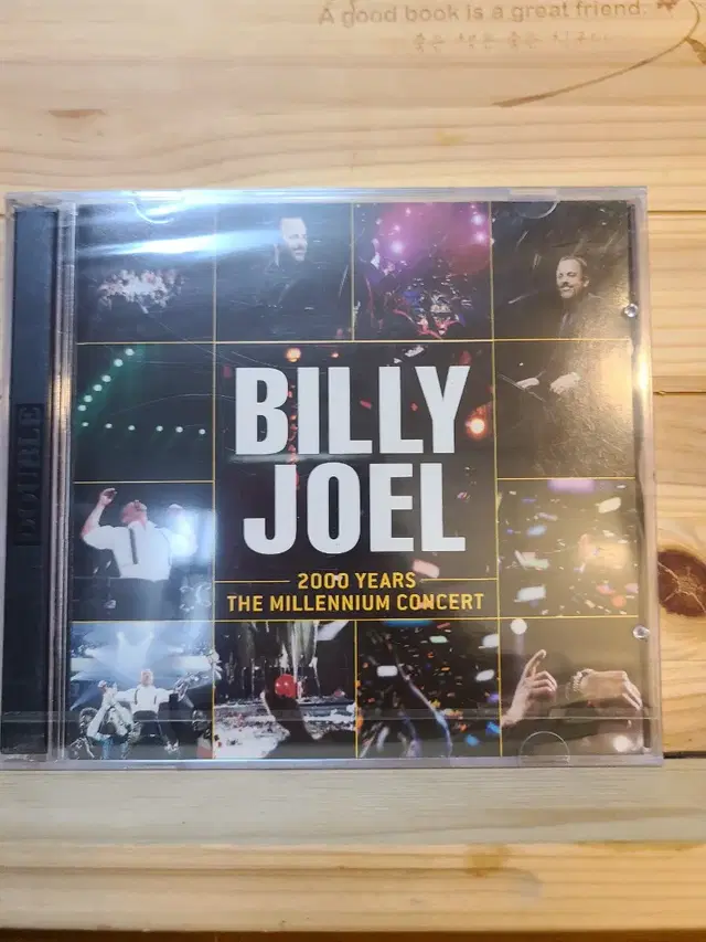 미개봉CD Billy Joel(빌리 조엘)2000 Years The M