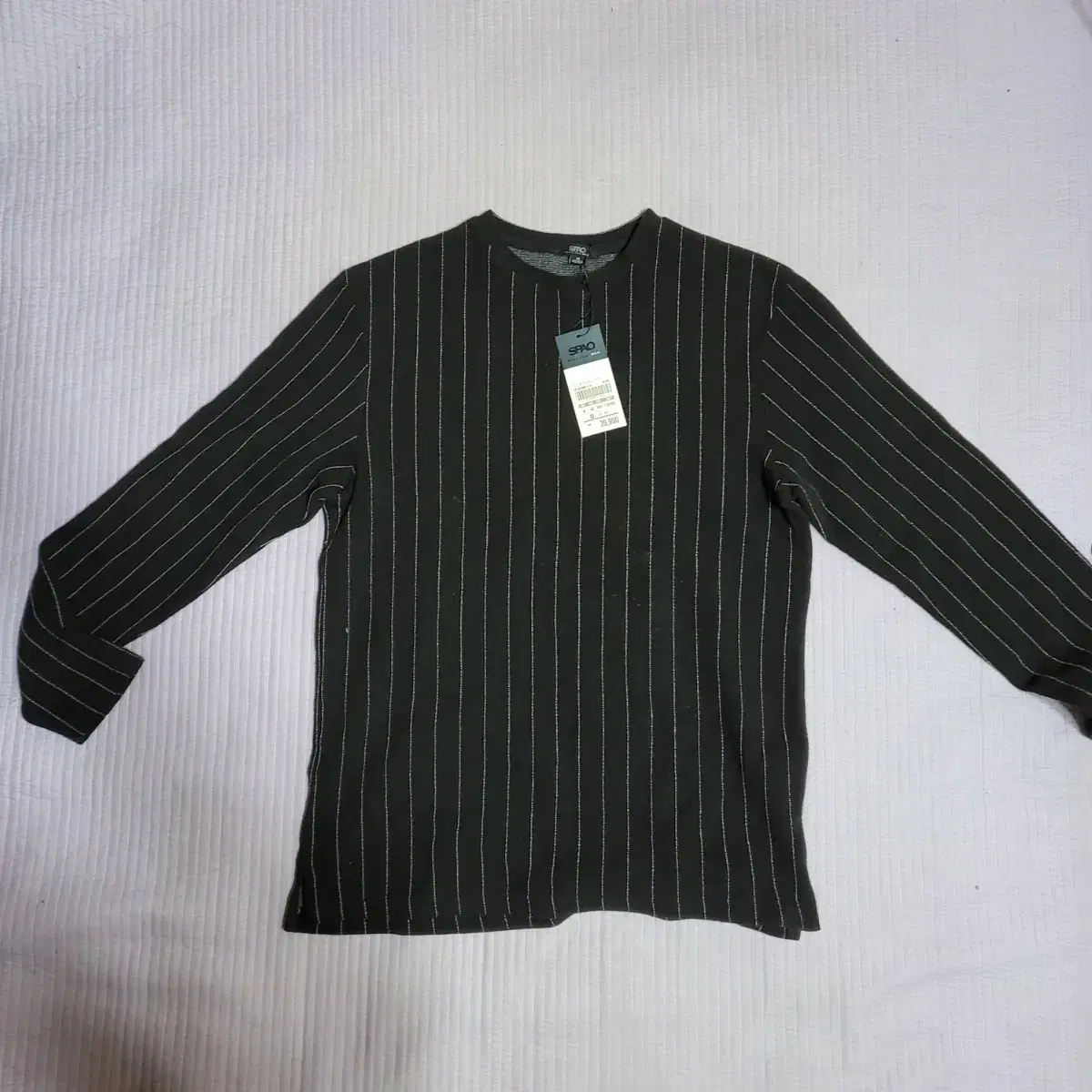 (New) Spao Stripe Long Sleeve M