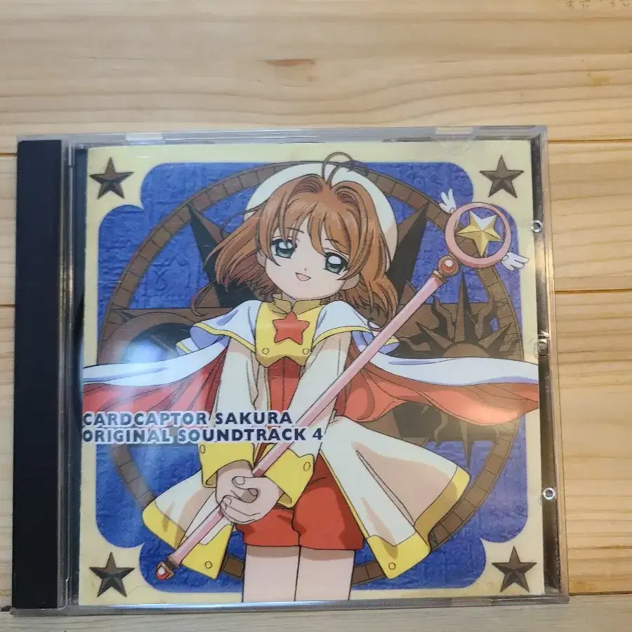 OST CD CARDCAPTOR SAKURA