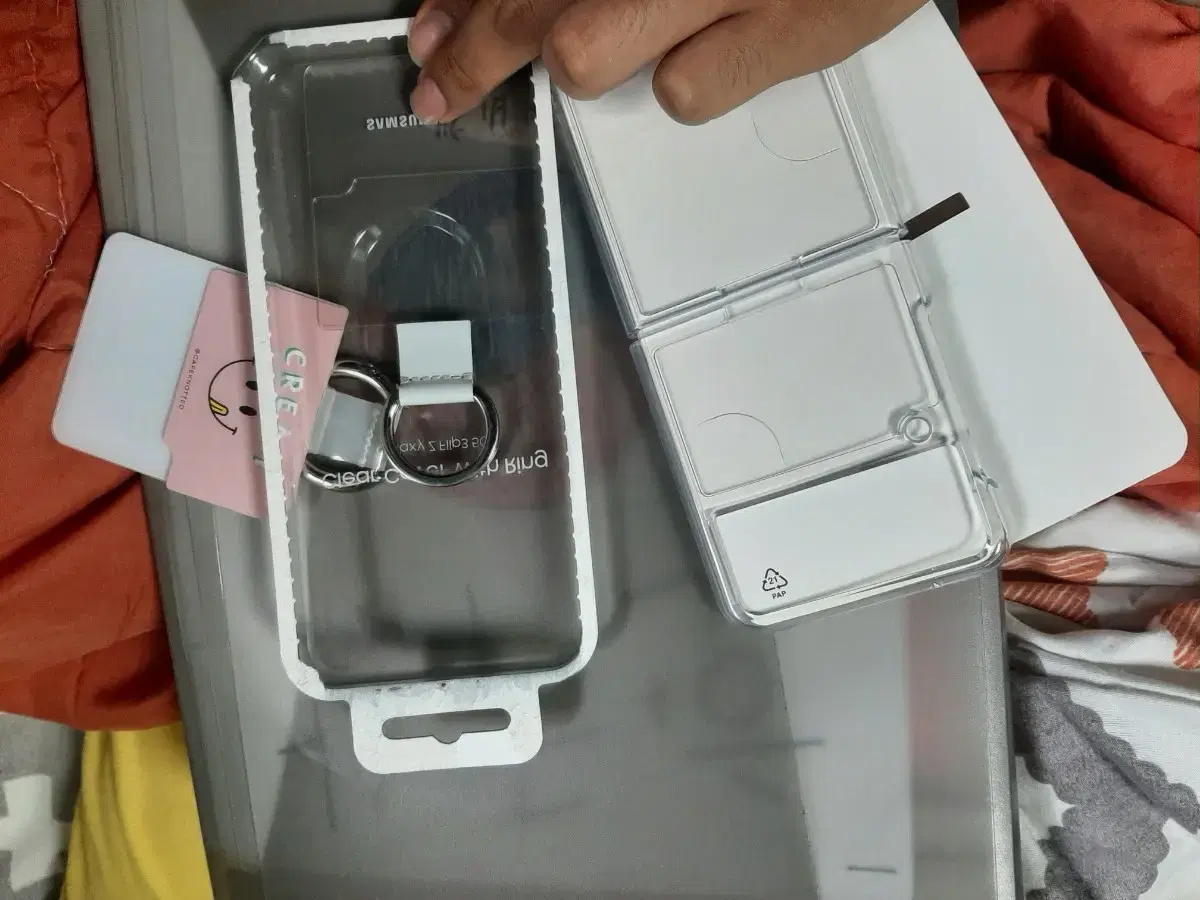 zFlip3 Genuine Clear Case